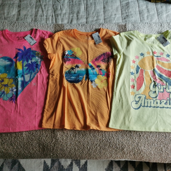 NWT Children's Place T-Shirts - Picture 1 of 5